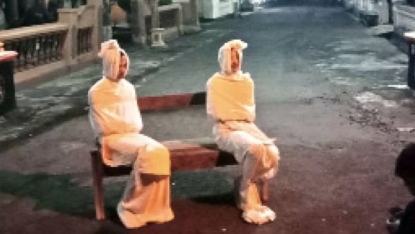 Villagers in Central Java (Twitter)