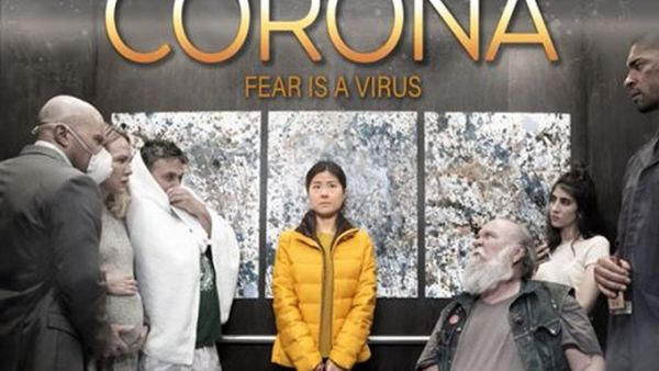 Film Corona by Mostafa Keshvari (Twitter)