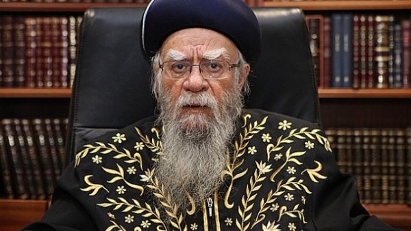 Eliyahu Bakshi-Doron dead aged 79 over coronavirus. (Twitter)