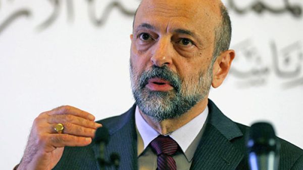 Jordanian PM Omar Razzaz (Twitter)