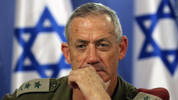  Benny Gantz (Twitter)