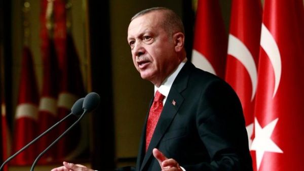 President Recep Tayyip Erdogan  (Twitter)