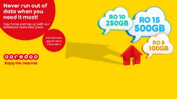 Add-On Even More Data to Ooredoo’s Fast Home Internet 