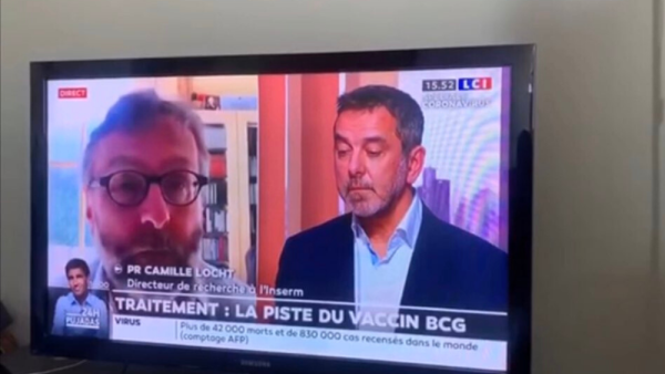 'Let's Test the Vaccine on Africans Like We Tested HIV Drugs on Prostitutes' French Doctors Prompt Outrage