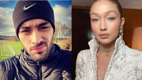 The Dutch-Palestinian model and the British-Pakistani singer appear to be self-isolating together