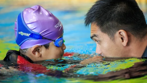 In Her Own Words: The Inclusivity and Importance of QF’s Ability Friendly Swimming Program