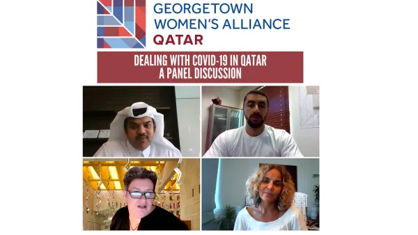 QF: Georgetown Provides Coronavirus Info Session for QF Community