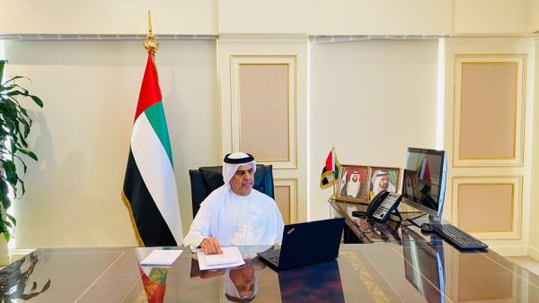 H.E. Obaid Humaid Al Tayer Participates in Second Regular Meeting for G20 Finance Ministers and Central Bank Governors 