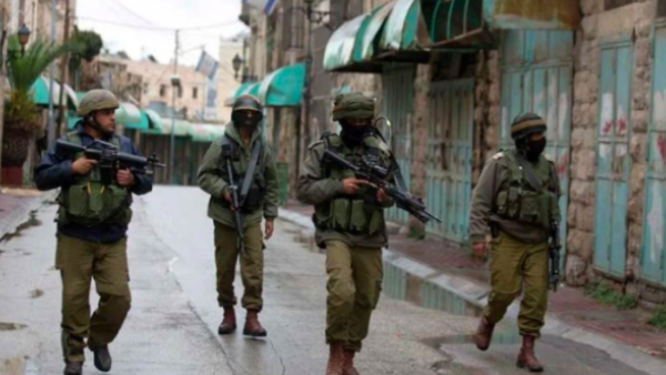 Israeli soldiers in the West Bank town of Hebron (AFP File Photo)