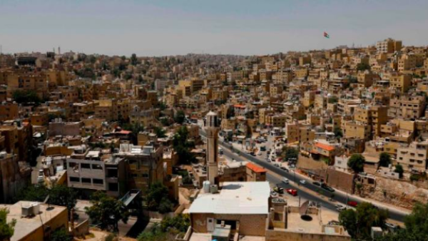 Downtown Amman (AFP File Photo)