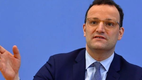 Health Minister Jens Spahn (AFP File Photo)