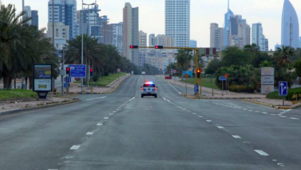 Kuwait under lockdown (AFP File Photo)