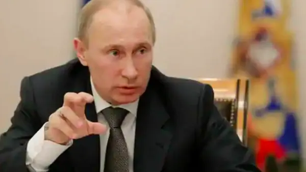 A file photo of Russian President Vladimir Putin. Photo: AFP