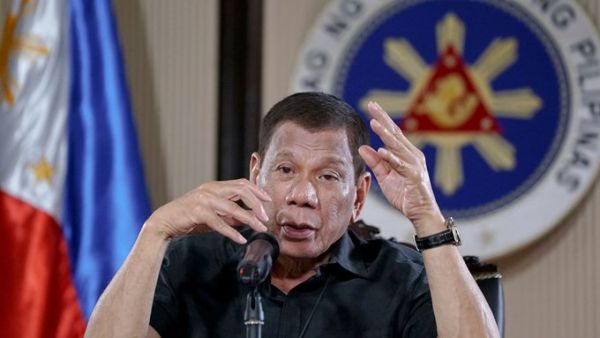 Philippine President Rodrigo Duterte   (Twitter)