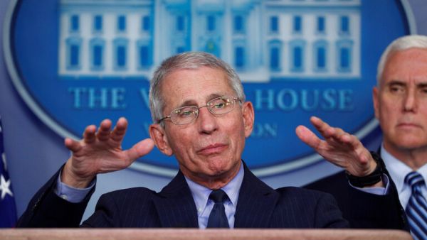 أنتوني فوسي، مدير المعهد الوطني للحساسية والأمراض المعدية