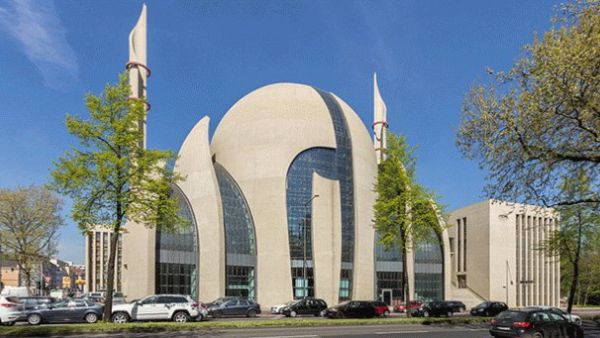 Mosques in Germany (Twitter)