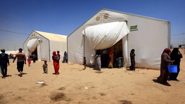 مخيم للاجئين في العراق