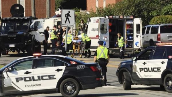 رئيس الوزراء الكندي، جاستن ترودو، وصف الهجوم بأنه "مروع"