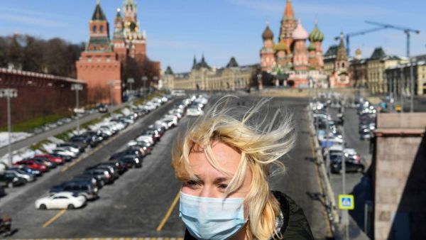  132.2 ألف شخص وضعوا تحت إشراف طبي بسبب الاشتباه في إصابتهم بفيروس كورونا في روسيا