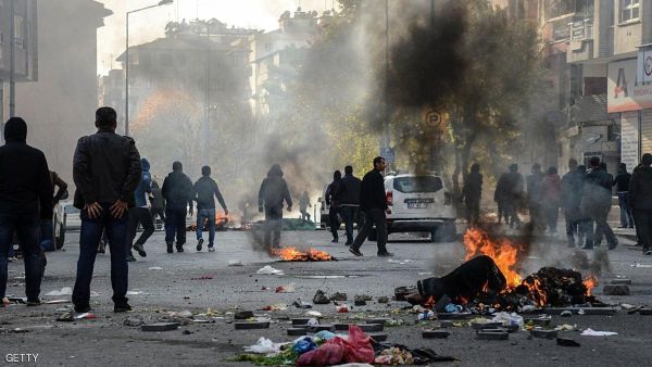 انفجار في ولاية ديار بكر جنوبي تركيا / أرشيفية