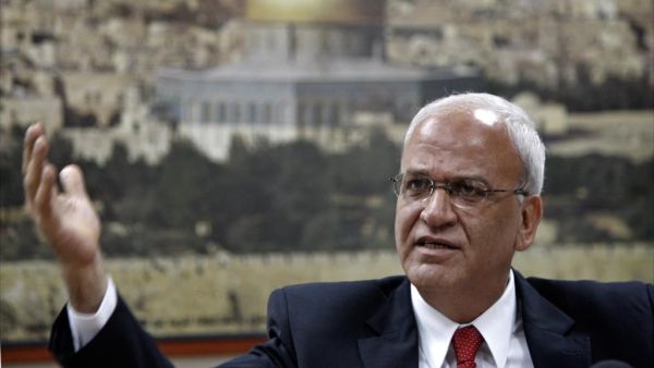 أمين سر اللجنة التنفيذية لمنظمة التحرير الفلسطينية صائب عريقات