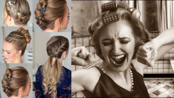 5 أفكار لتسريحات شعر ممتعة في الحجر المنزلي