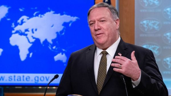 Secretary of State Mike Pompeo  (Twitter)