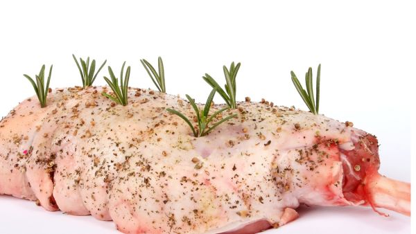 أطباق رمضانية: روستو فخدة الخروف المتبلة