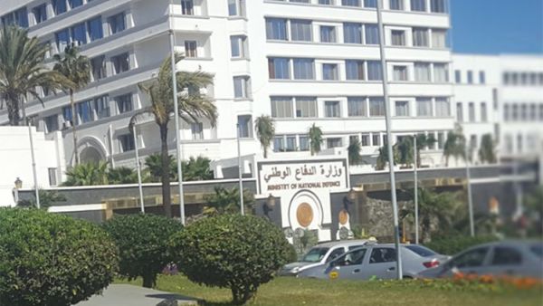 وزارة الدفاع الجزائرية