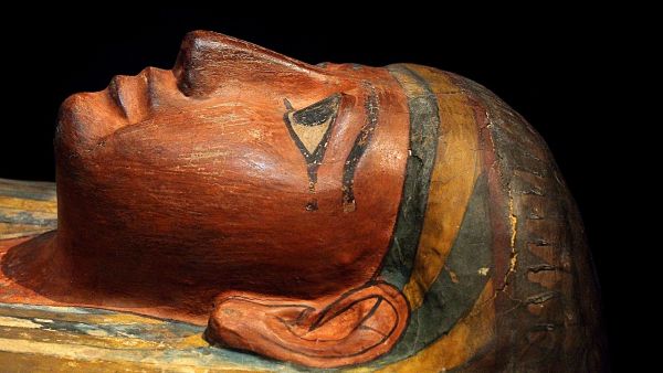 Coffin of an Egyptian mummy (pixabay)