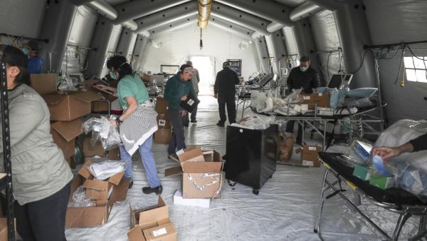 فيروس كورونا يواصل تفشيه في ولاية نيويورك