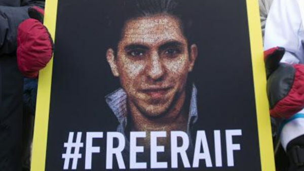 Saudi Decision to Abolish Flogging Triggers Calls to Release Blogger Raif Badawi