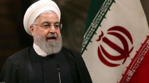 الرئيس الإيراني حسن روحاني