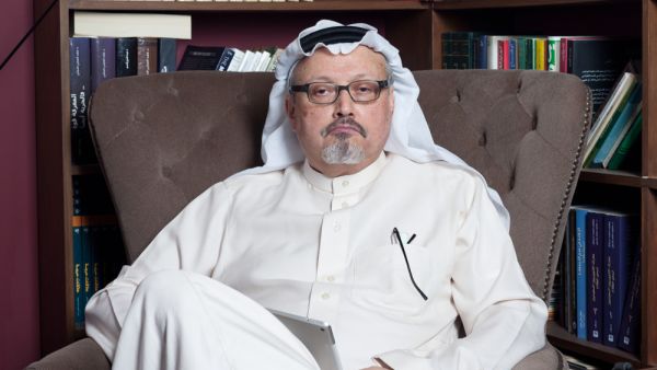  Portrait of - Washington Post's - Saudi journalist Jamal Khashoggi at his home. (Shutterstock/ File Photo)