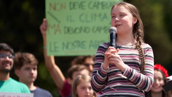Swedish climate activist Greta Thunberg attending Fridays For Future protest(Shutterstock/ File Photo)