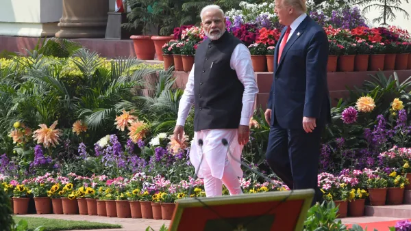 Prime Minister Narendra Modi and Donald Trump met to discuss the betterment of the relations of India and United States. (Shutterstock/ File Photo)