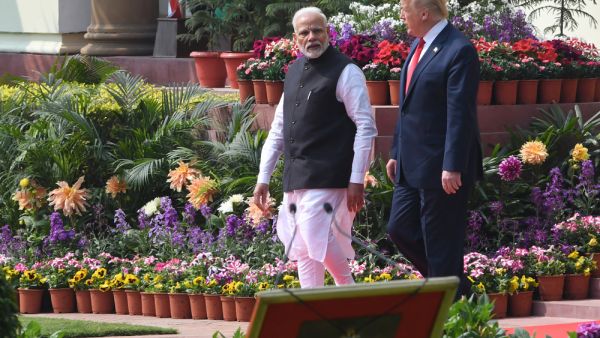 Prime Minister Narendra Modi and Donald Trump met to discuss the betterment of the relations of India and United States. (Shutterstock/ File Photo)