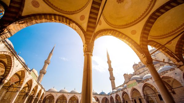 Famous Blue Mosque Sultan Ahmet Cami in Istanbul, Turkey (Shutterstock/ File Photo)