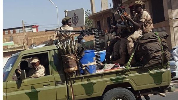 جنود من الجيش السوداني