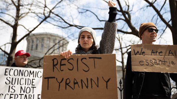 Is Trump Calling for a Civil War? Calls to 'Liberate' Several States and to Defy Stay-At-Home Orders