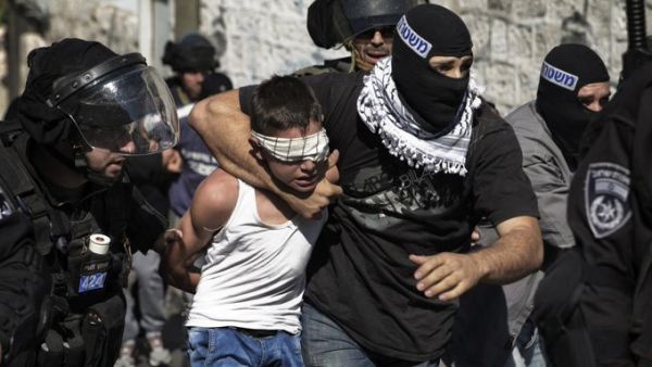 Palestinian prisoners (Twitter)