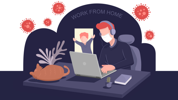 Working From Home Is All Fun Until We Realize Its New Challenges