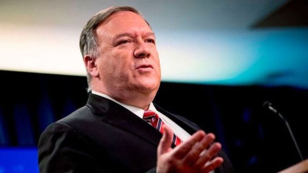 U.S. Secretary of State Mike Pompeo  (Twitter)