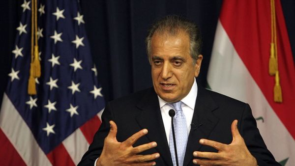  المبعوث الأمريكي الخاص للمصالحة الأفغانية، زلماي خليل زاد