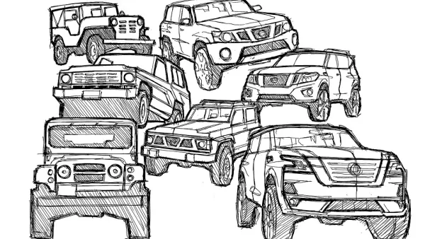 Nissan Invites All to #drawdrawdraw