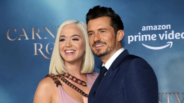 كاتي بيري وأورلاندو بلوم