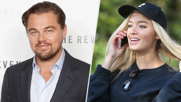 ليوناردو دي كابريو وروكسي هورنر