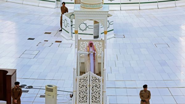 Saudi Arabia began a five-day, round-the-clock curfew from May 23 after COVID-19 coronavirus infections more than quadrupled since the start of Ramadan to around 68,000 -- the highest in the Gulf. AFP