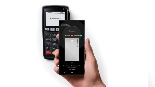 78% Rise in Contactless Payments Witnessed in Hypermarkets in the UAE Samsung Pay Offers a Secure Digital Wallet for Consumers 