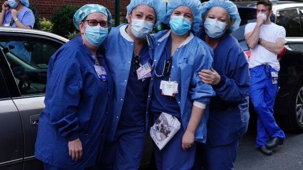 COVID-19 has spread to most countries around the world, claiming over 244,000 lives with over 3.4 million infections reported. Cindy Ord/Getty Images/AFP